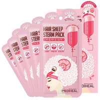 [Mediheal] Hair sheep steam pack (5pcs/box) 40gx5