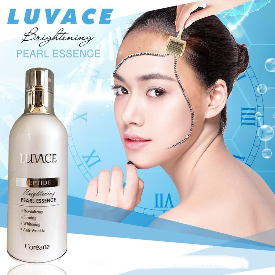 [Coreana] Luvace Peptide Brightening Pearl Essence (100ml)