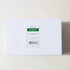 [Innisfree] Common cotton pad (80pads/unit)