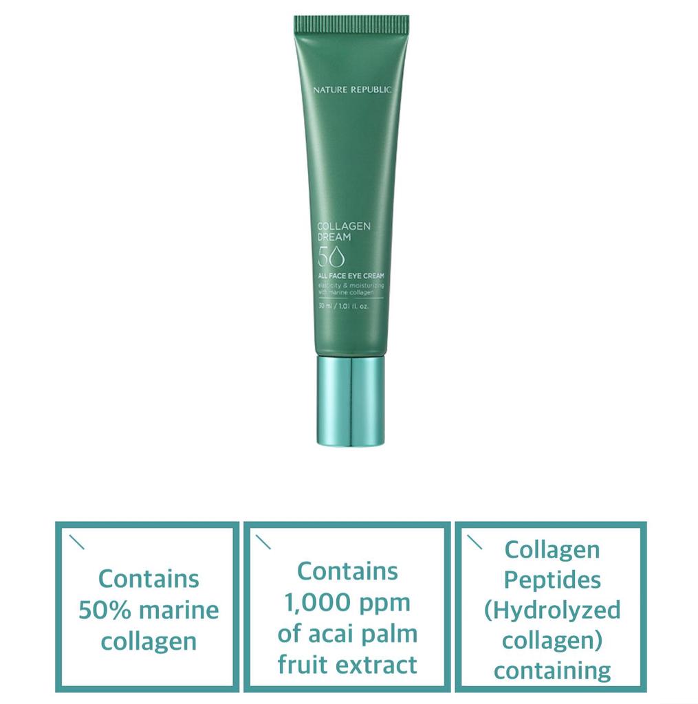 [Nature Republic] Collagen Dream All Face Eye Cream (30 ml) 