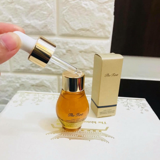 [Ohui] The First Geniture Best 3pcs Gift Set (Ampoule + SYM-MICRO Essence)
