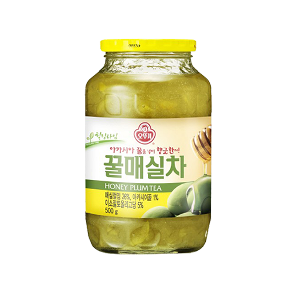 [Ottogi] Honey Plum Tea 1kg