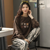 Pullover long-sleeved pajamas - SE09
