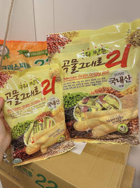 Korean Grain Crispy Rolls Snacks