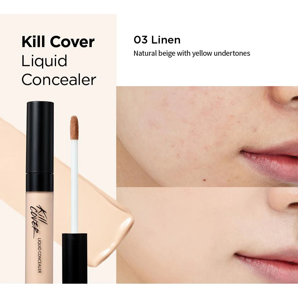 [Clio] Killcover Unique (liquid) Concealer