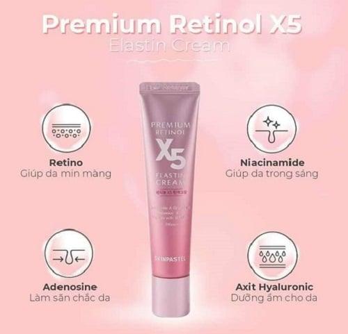 [Skinpastel] X5 Elastin Cream 30ml