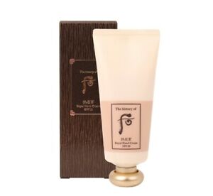 The History Of Whoo Gongjinhyang Royal Hand Cream 85ml SPF10 Moisturiser wrinkle