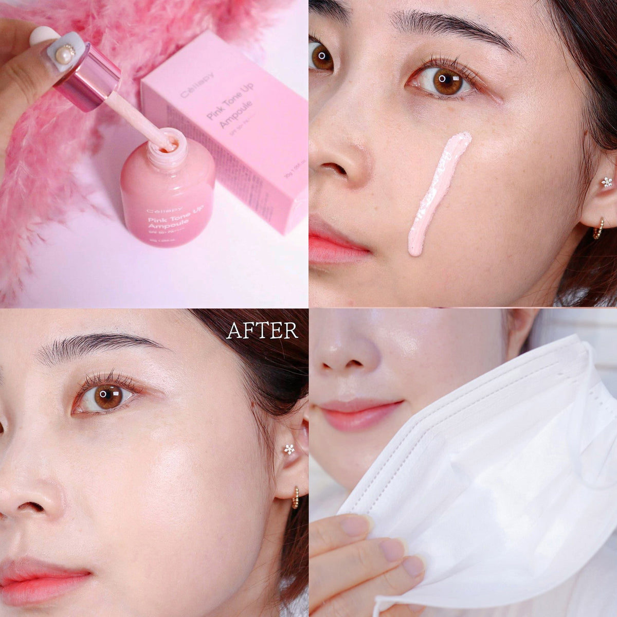 [Cellapy] Pink Tone up Ampoule 30g SPF35, PA+++