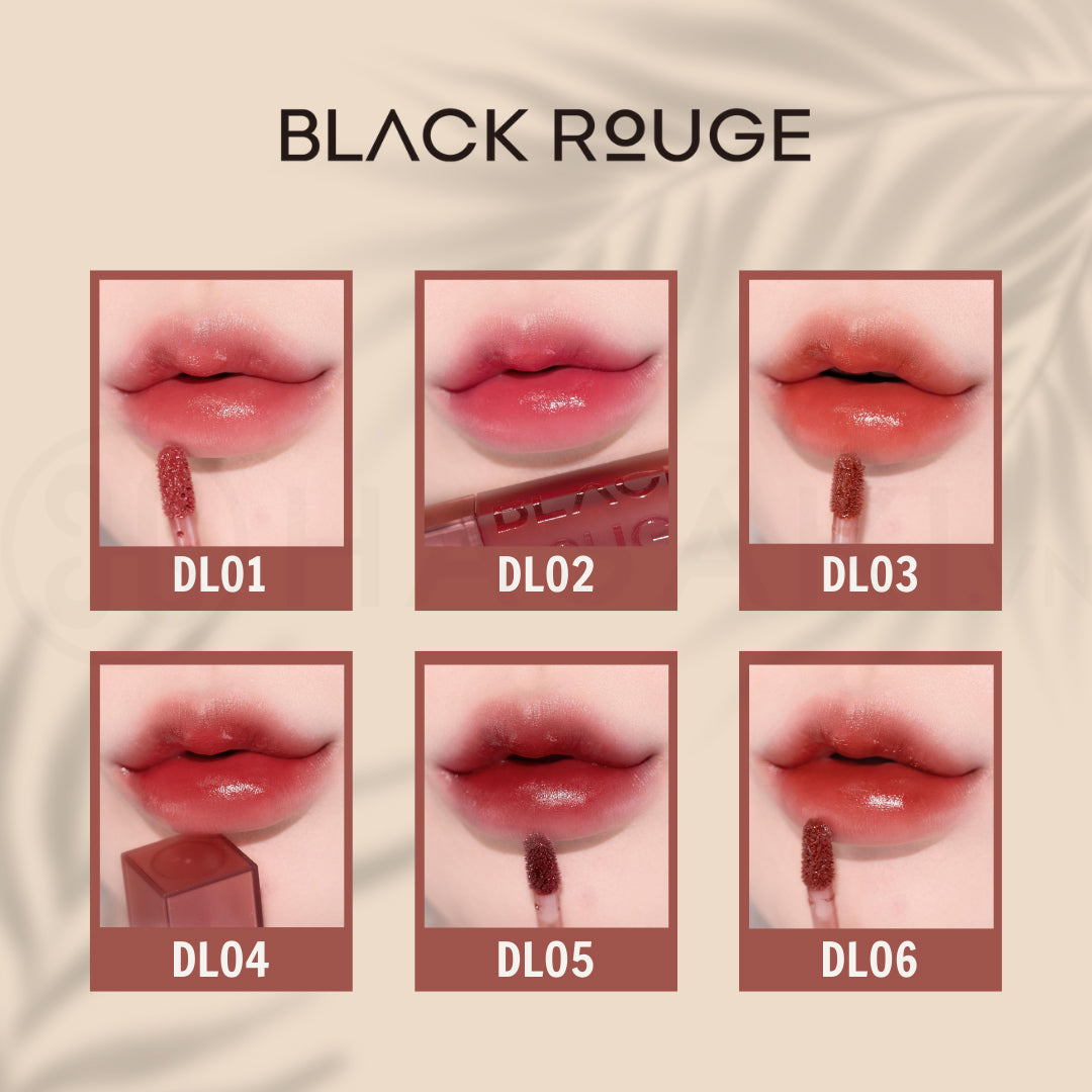 [Black Rouge] Dobbeltlag Over Velvet 4,1g 