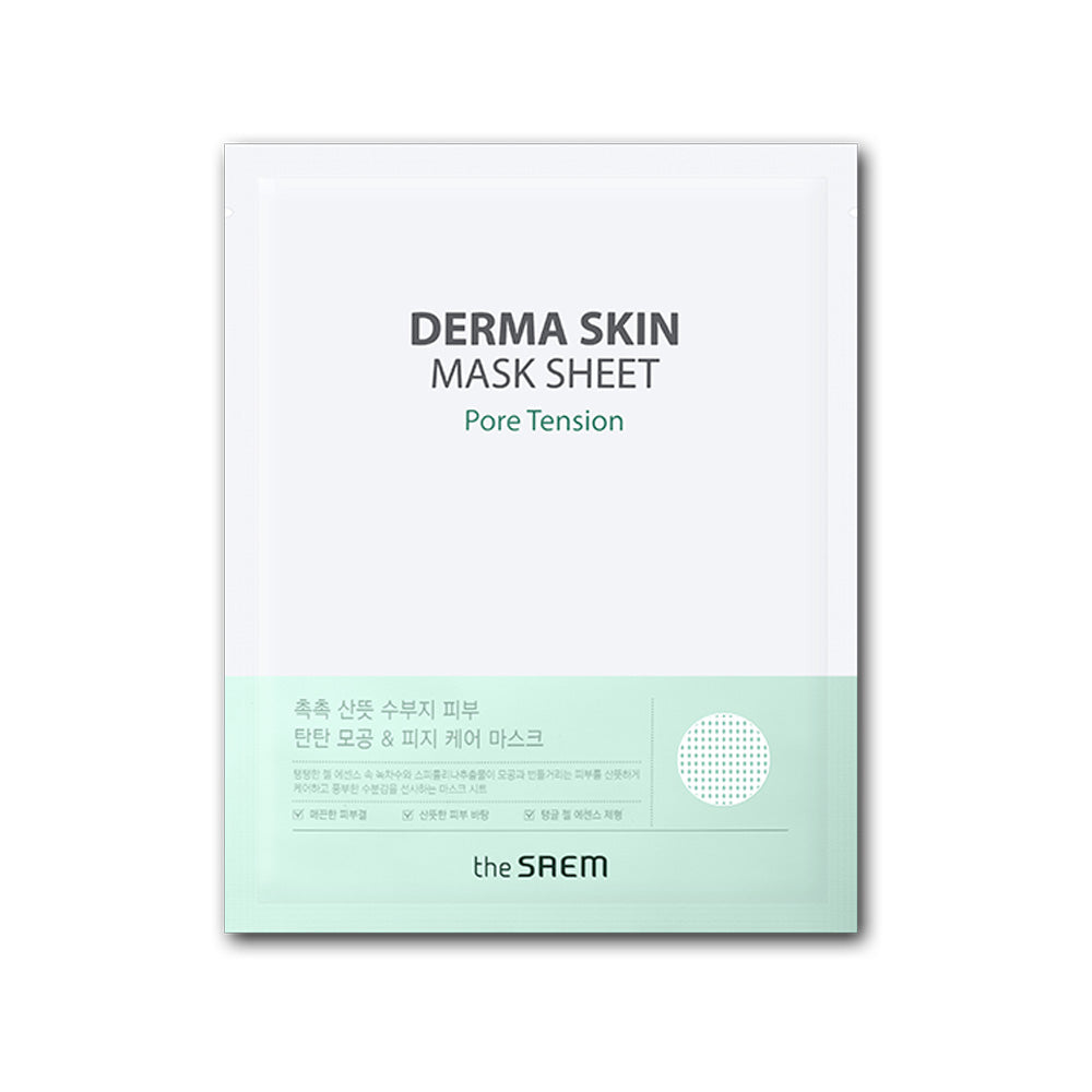[The Saem] Derma Skin Mask 28ml 