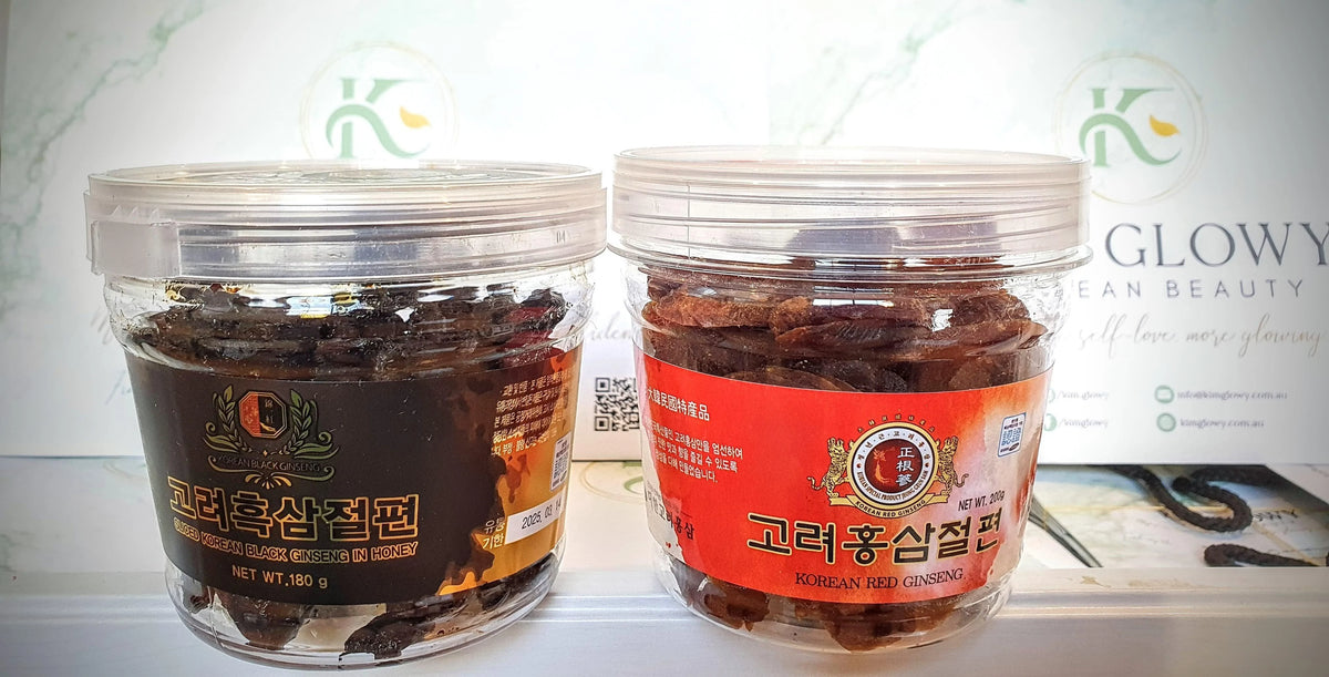 [Jeong Geun Sam] Koreansk Ginseng i skiver 180 - 200 g